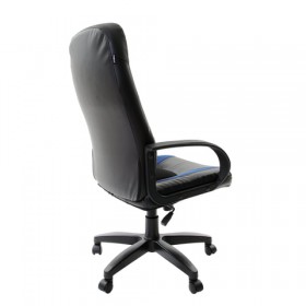 Кресло офисное BRABIX Strike EX-525 (сине-черный) в Енисейске - enisejsk.katalogmebeli.com | фото 3