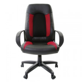 Кресло офисное BRABIX Strike EX-525 (черно-красный) в Енисейске - enisejsk.katalogmebeli.com | фото 2