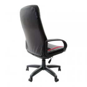 Кресло офисное BRABIX Strike EX-525 (черно-красный) в Енисейске - enisejsk.katalogmebeli.com | фото 3