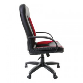 Кресло офисное BRABIX Strike EX-525 (черно-красный) в Енисейске - enisejsk.katalogmebeli.com | фото 4