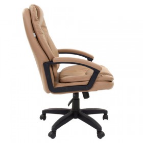 Кресло офисное BRABIX Trend EX-568 (бежевый) в Енисейске - enisejsk.katalogmebeli.com | фото 5