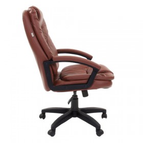 Кресло офисное BRABIX Trend EX-568 (коричневый) в Енисейске - enisejsk.katalogmebeli.com | фото 2