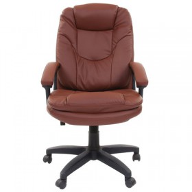 Кресло офисное BRABIX Trend EX-568 (коричневый) в Енисейске - enisejsk.katalogmebeli.com | фото 3