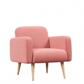 Уилбер ЛД.306010.000 Кресло (Светло-розовый, ткань UNI IDEA 1031) в Енисейске - enisejsk.katalogmebeli.com | фото 2