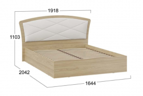 Кровать без ПМ «Сэнди» Тип 1 (без подъемного механизма) в Енисейске - enisejsk.katalogmebeli.com | фото 3