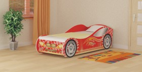 Кровать детская Авто 3-2 (Авто) в Енисейске - enisejsk.katalogmebeli.com | фото