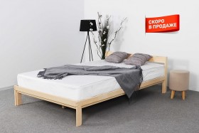 Кровать Ирен 900 с основанием  в Енисейске - enisejsk.katalogmebeli.com | фото