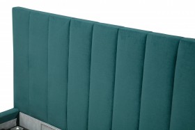 Кровать "Юнона" ш. 1600 (Н=1020мм) (ягуар океан) в Енисейске - enisejsk.katalogmebeli.com | фото 3