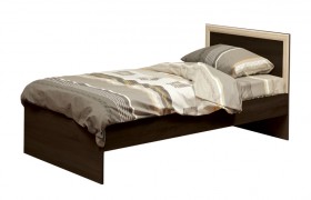 Кровать одинарная 21.55 (шир. 900) с настилом (венге/профиль дуб линдберг)/осн. в Енисейске - enisejsk.katalogmebeli.com | фото