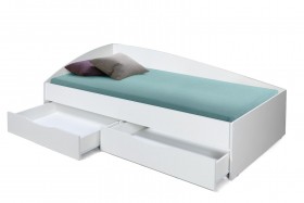 Кровать одинарная "Фея-3" (асимм.) (1900х800) в Енисейске - enisejsk.katalogmebeli.com | фото 3