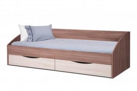Кровать одинарная "Фея-3" (симметричная) в Енисейске - enisejsk.katalogmebeli.com | фото
