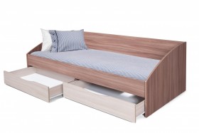 Кровать одинарная "Фея-3" (симметричная) в Енисейске - enisejsk.katalogmebeli.com | фото 3