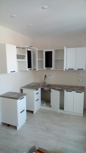 Модульная кухня Монс 1,8 м (Индиго) в Енисейске - enisejsk.katalogmebeli.com | фото 4