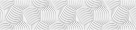 Кухонный фартук КМ 474 Плитка объемная ромб в Енисейске - enisejsk.katalogmebeli.com | фото 1