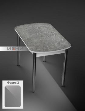 Кухонный стол 1100*700/400 ф 2 Пластик, урбан серый в Енисейске - enisejsk.katalogmebeli.com | фото