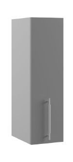 Лофт П 200 шкаф верхний (Дуб бурый/корпус Серый) в Енисейске - enisejsk.katalogmebeli.com | фото