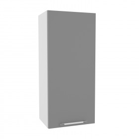 Лофт ВП 400 шкаф верхний высокий (Дуб бурый/корпус Серый) в Енисейске - enisejsk.katalogmebeli.com | фото