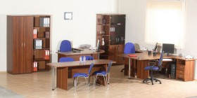 Мебель для персонала Альфа 61 Ольха в Енисейске - enisejsk.katalogmebeli.com | фото 5