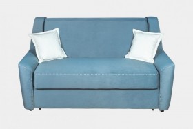 Мини-диван "Криспи" с 2-мя подушками в Енисейске - enisejsk.katalogmebeli.com | фото 1