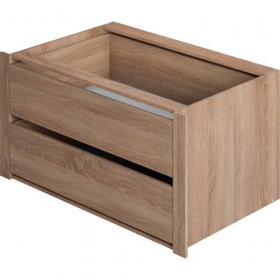 Модуль с ящиками для шкафа 600 Дуб Сонома в Енисейске - enisejsk.katalogmebeli.com | фото
