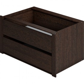 Модуль с ящиками для шкафа 600  Венге в Енисейске - enisejsk.katalogmebeli.com | фото
