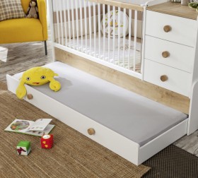 NATURA BABY Детская кровать-трансформер 20.31.1015.00 в Енисейске - enisejsk.katalogmebeli.com | фото 3