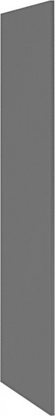 Фасад торцевой верхний Олива глянец ТПВ пенал (Белый глянец/высота 2336 мм) в Енисейске - enisejsk.katalogmebeli.com | фото