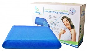 Ортопедическая подушка IQ Sleep (Слип) 570*400*130 мм в Енисейске - enisejsk.katalogmebeli.com | фото