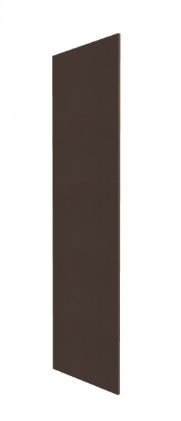 Панель торцевая ПН/ПНЯ М Квадро (для пеналов) Шоколад кожа в Енисейске - enisejsk.katalogmebeli.com | фото