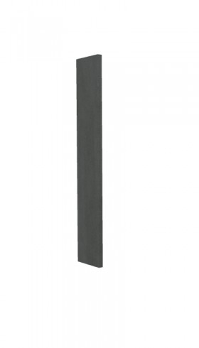 Панель торцевая ПТ 400 Лофт (для шкафа торцевого верхнего) Бетон темный в Енисейске - enisejsk.katalogmebeli.com | фото