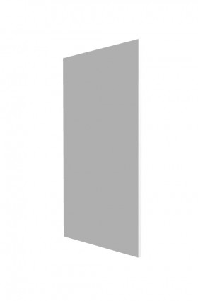 Панель торцевая СТ 400 Ройс (для шкафа торцевого нижнего) Белый софт в Енисейске - enisejsk.katalogmebeli.com | фото