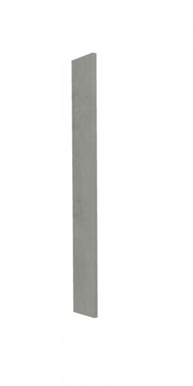 Панель торцевая ВПТ 400 Лофт (для шкафа торцевого верхнего) Бетон светлый в Енисейске - enisejsk.katalogmebeli.com | фото