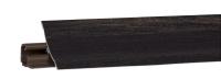 Плинтус LB-23, L=3000мм, черная сосна в Енисейске - enisejsk.katalogmebeli.com | фото