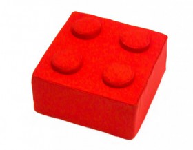 Пуф малый Лего в Енисейске - enisejsk.katalogmebeli.com | фото