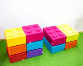 Пуф малый Лего в Енисейске - enisejsk.katalogmebeli.com | фото 4