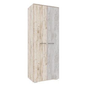 Шкаф Бостон ШК-800 дуб крафт серый/бетонный камень в Енисейске - enisejsk.katalogmebeli.com | фото