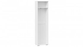 Шкаф для одежды «Нуар» тип 1 Белый ясень в Енисейске - enisejsk.katalogmebeli.com | фото 3