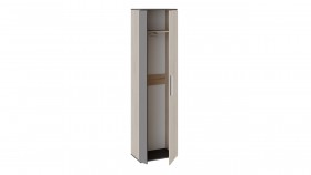 Шкаф для одежды «Нуар» тип 1 Фон серый/Дуб сонома в Енисейске - enisejsk.katalogmebeli.com | фото 4
