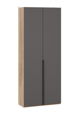 Шкаф для одежды с 2 глухими дверями «Порто» (366) в Енисейске - enisejsk.katalogmebeli.com | фото 1