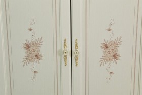 Шкаф для одежды с 2-мя дверями «Лючия» (Штрихлак) в Енисейске - enisejsk.katalogmebeli.com | фото 4