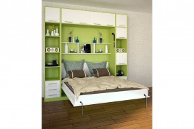 Шкаф-кровать с диваном Бела-6 в Енисейске - enisejsk.katalogmebeli.com | фото 2