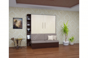 Шкаф-кровать с диваном Бела-8 в Енисейске - enisejsk.katalogmebeli.com | фото