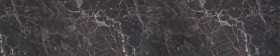 Стеновая панель (3050*600*6) 1UМрамор марквина черный1ГП СП 3093/1ГЛЯНЕЦ в Енисейске - enisejsk.katalogmebeli.com | фото 2