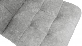 Стул «Аспен» К1С Черный муар/Микровелюр Wellmart Silver в Енисейске - enisejsk.katalogmebeli.com | фото 3