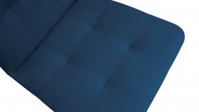 Стул «Аспен» К1С Черный муар/Велюр Confetti Blue в Енисейске - enisejsk.katalogmebeli.com | фото 3