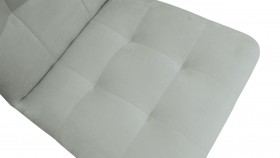 Стул «Аспен» К3 Белый/Велюр Confetti Silver в Енисейске - enisejsk.katalogmebeli.com | фото 3