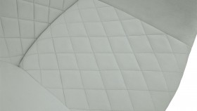 Стул «Дастин» К1С Черный/Велюр Confetti Silver в Енисейске - enisejsk.katalogmebeli.com | фото 2