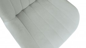 Стул «Марвел» К1С Исп. 2 Белый/Велюр Confetti Silver в Енисейске - enisejsk.katalogmebeli.com | фото 3
