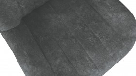 Стул «Марвел» К1С Исп. 2 Черный муар/Микровелюр Wellmart Graphite в Енисейске - enisejsk.katalogmebeli.com | фото 3