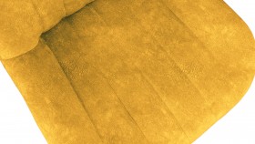 Стул «Марвел» К1С Исп. 2 Черный муар/Микровелюр Wellmart Yellow в Енисейске - enisejsk.katalogmebeli.com | фото 3